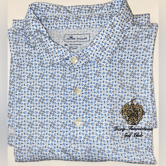 Peter Millar Other - Peter Millar Men’s XL 100% Pima Cotton Golf Polo